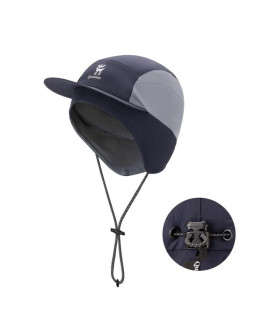 Qunature sportowa czapka zimowa m009 szara