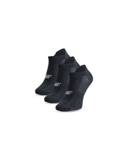 Skarpetki treningowe przed kostkę (3-pack) męskie 4f 4fwmm00ufsom374-20s