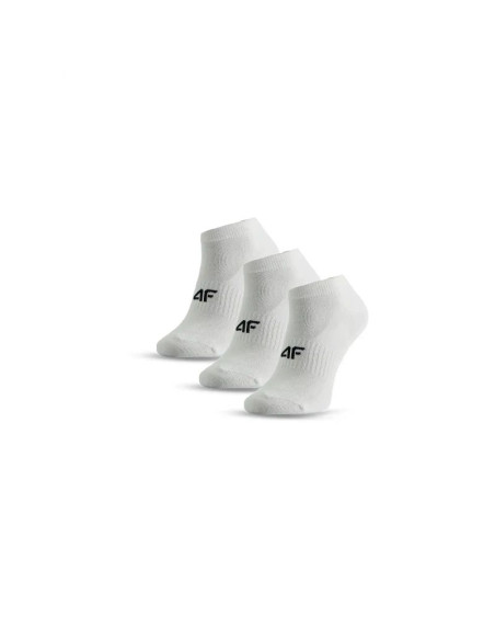 Skarpetki krótkie (3-pack) damskie 4f 4fwmm00usocf731-10s