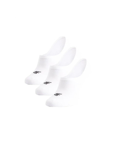 Skarpetki krótkie (3-pack) damski 4f 4fwmm00usocf727-10s