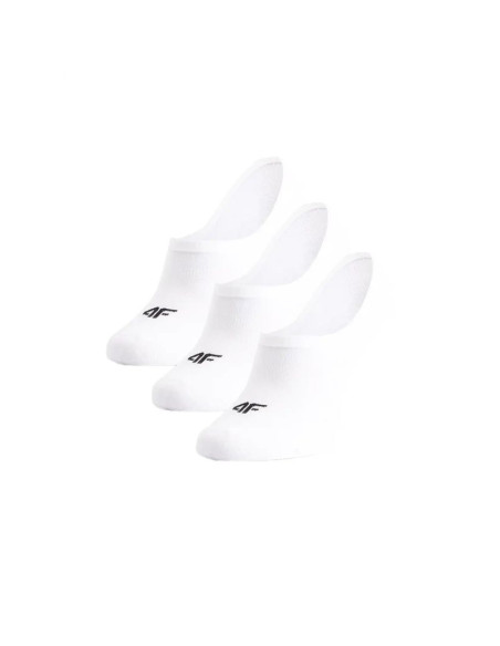 Skarpetki krótkie (3-pack) damski 4f 4fwmm00usocf727-10s