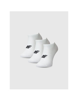 Skarpetki krótkie (3-pack) dziewczęce 4f 4fjwmm00usocf720-10s