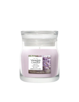 Świeca mała dried lavender & oak yankee 2