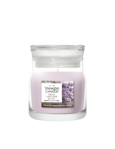 Świeca mała dried lavender & oak yankee