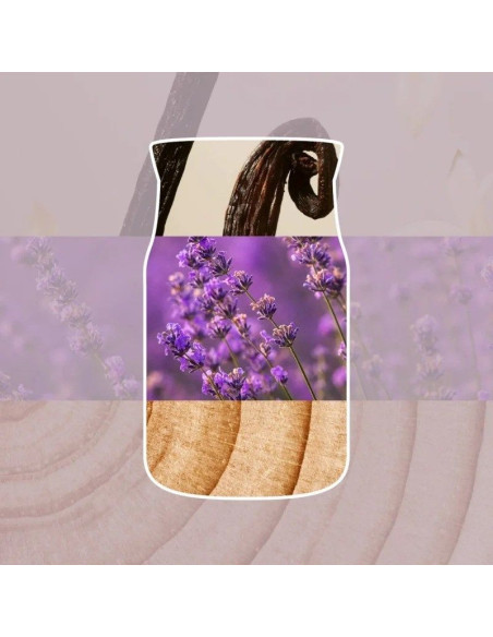 Świeca mała dried lavender & oak yankee