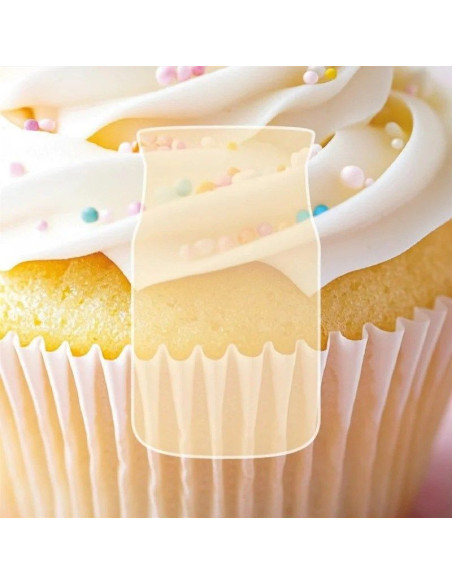 Świeca mała vanilla cupcake yankee