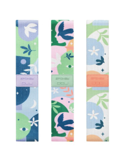 Zestaw gum fitness spokey the harmony band set