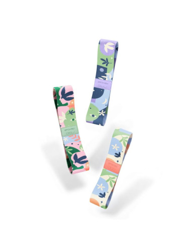 Zestaw gum fitness spokey the harmony band set
