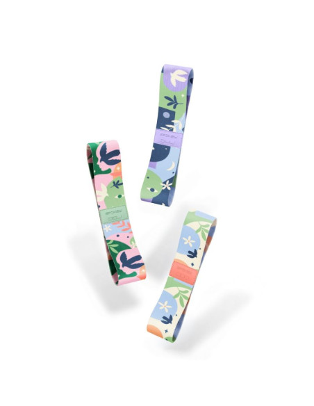 Zestaw gum fitness spokey the harmony band set