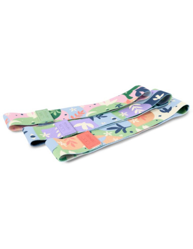 Zestaw gum fitness spokey the harmony band set