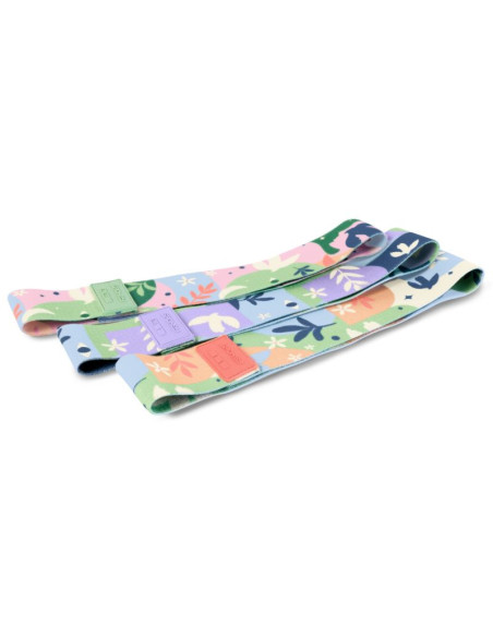 Zestaw gum fitness spokey the harmony band set