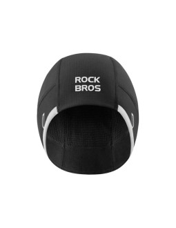 Rockbros lekka czapka sportowa 18250007001 czarna