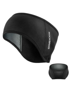 Rockbros ocieplana opaska ypp064 czarna