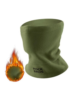 Rockbros półmaska na twarz 3w1 m012 khaki