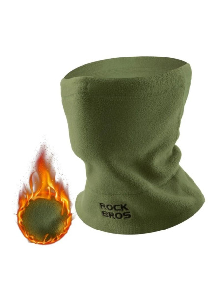 Rockbros półmaska na twarz 3w1 m012 khaki