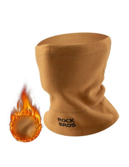 Rockbros półmaska na twarz 3w1 m012 brązowa