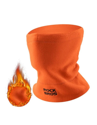 Rockbros półmaska na twarz 3w1 m012 pomarańczowa