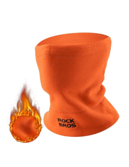 Rockbros półmaska na twarz 3w1 m012 pomarańczowa