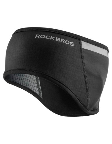 Rockbros opaska na głowę ypp003 czarna