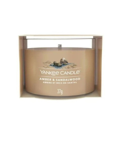 Świeca mini amber & sandalwood yankee