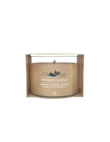 Świeca mini amber & sandalwood yankee