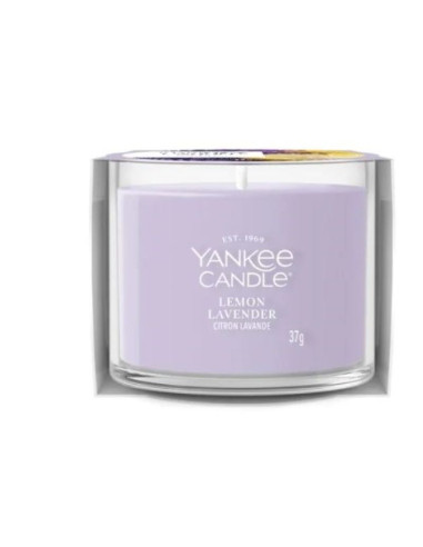 Świeca mini lemon lavender yankee