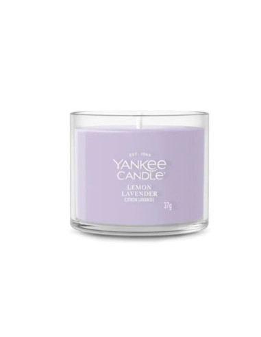 Świeca mini lemon lavender yankee
