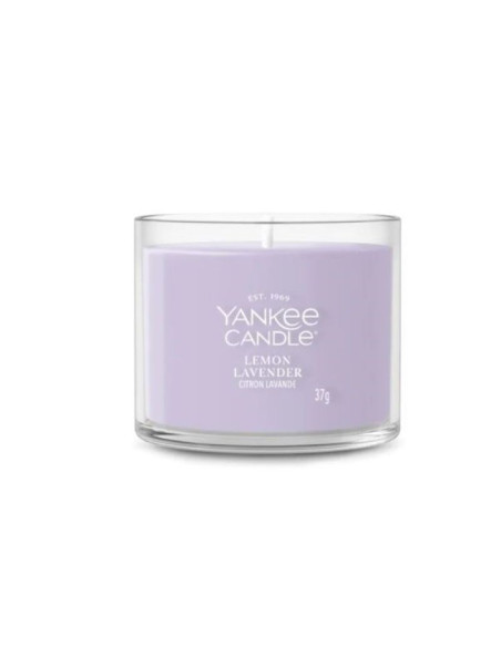 Świeca mini lemon lavender yankee