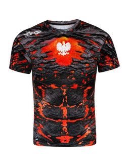 Bidon sportowy 520ml żółty stamina
