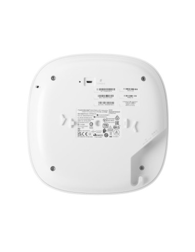Aruba r9b28a punkt dostępowy wlan 4800 mbit/s biały obsługa poe