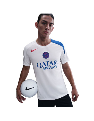 Koszulka męska nike psg strike third biała hm3345 101