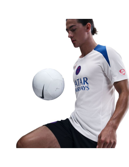 Koszulka męska nike psg strike third biała hm3345 101