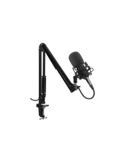 Mikrofon studyjny genesis radium 300 xlr czarny 2