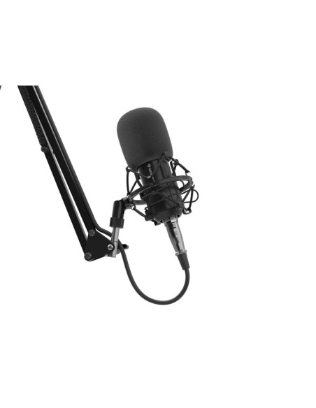 Mikrofon studyjny genesis radium 300 xlr czarny