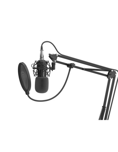 Mikrofon studyjny genesis radium 300 xlr czarny
