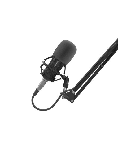 Mikrofon studyjny genesis radium 300 xlr czarny