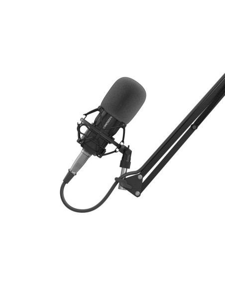 Mikrofon studyjny genesis radium 300 xlr czarny