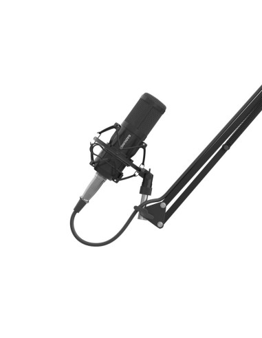 Mikrofon studyjny genesis radium 300 xlr czarny