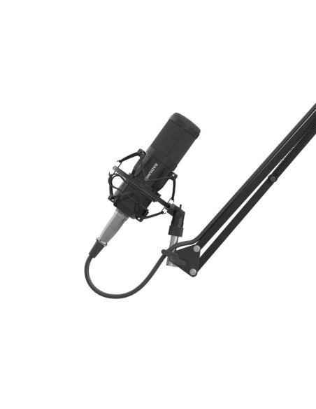 Mikrofon studyjny genesis radium 300 xlr czarny