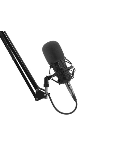Mikrofon studyjny genesis radium 300 xlr czarny