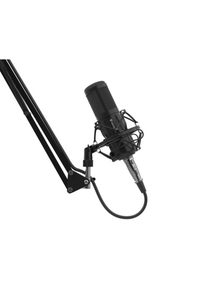 Mikrofon studyjny genesis radium 300 xlr czarny