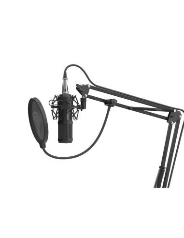 Mikrofon studyjny genesis radium 300 xlr czarny