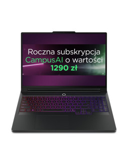 Lenovo legion pro 7 16iax10h ultra 9 275hx 16" wqxga oled 500nits glossy 240hz 64gb ddr5 6400 1tb geforce rtx 5090 24gb 99.9wh w