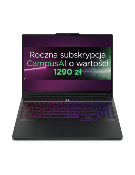 Lenovo legion pro 7 16iax10h ultra 9 275hx 16" wqxga oled 500nits glossy 240hz 64gb ddr5 6400 1tb geforce rtx 5090 24gb 99.9wh w