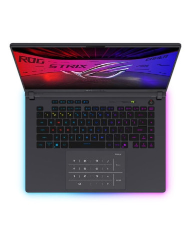 Asus rog strix g16 g615lw-u9r321 ultra 9 290hx 16.0"2.5k 300hz ips-level ag 32gb ddr5 5600 ssd1tb geforce rtx 5080 16gb lan wifi