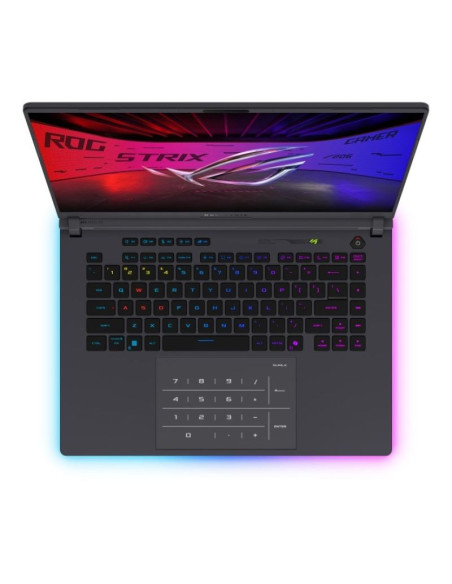 Asus rog strix g16 g615lw-u9r321 ultra 9 290hx 16.0"2.5k 300hz ips-level ag 32gb ddr5 5600 ssd1tb geforce rtx 5080 16gb lan wifi