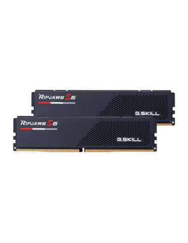 G.skill ripjaws s5 f5-6000j3040f16gx2-rs5k moduł pamięci 32 gb 2 x 16 gb ddr5 288-pin dimm