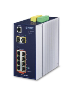 Switch planet igs-10020pt (8x 10/100/1000mbps) 2
