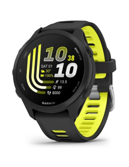 Zegarek garmin forerunner 170 42,6mm music black amp yellow