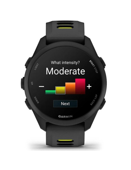 Zegarek garmin forerunner 170 42,6mm music black amp yellow